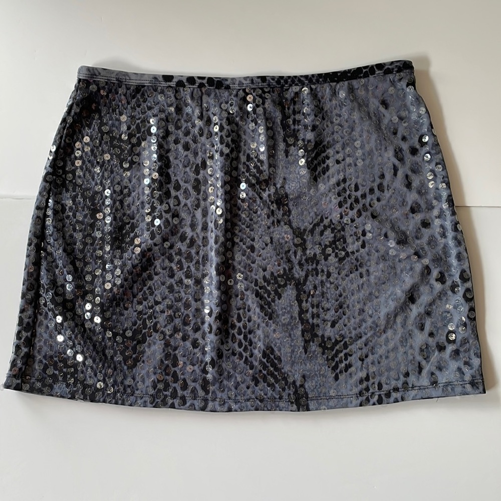 Express Sequined Skirt.